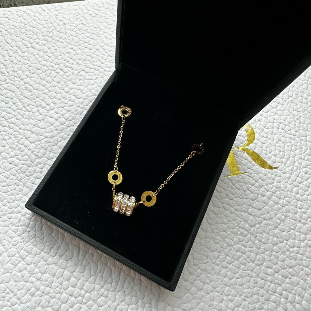 plated gold bracelet